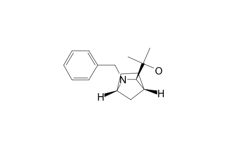 2-[(1R,2R,4S)-3-(phenylmethyl)-3-azabicyclo[2.2.1]heptan-2-yl]-2-propanol