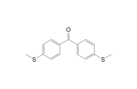 bis[4-(methylsulfanyl)phenyl]methanone