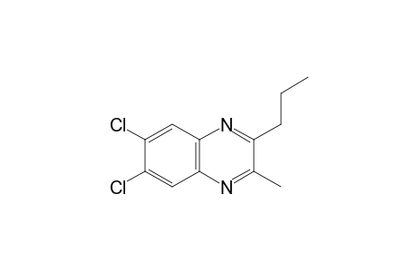 6,7-Dichloro-2-methyl-3-propylquinoxaline