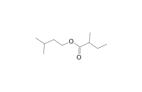 Butanoic acid, 2-methyl-, 3-methylbutyl ester