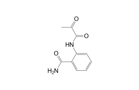 Benzamide, 2-[(1,2-dioxopropyl)amino]-