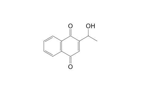 3-(1-Hydroxyethyl)-1,4-naphthoquinone