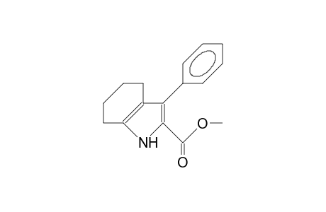 methyl 3-phenyl-4,5,6,7-tetrahydro-1H-indole-2-carboxylate