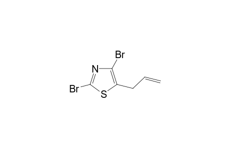 5-allyl-2,4-dibromothiazole