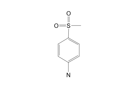 p-(methylsulfonyl)aniline