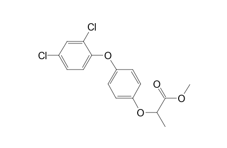 methyl-2-4-(2,4-dichlorophenoxy)phenoxy propionate
