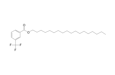 3-Trifluoromethylbenzoic acid, octadecyl ester