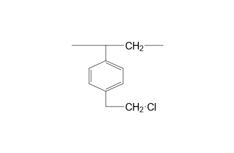 Poly{[(2-chloroethyl)-4-phenyl]ethylene}