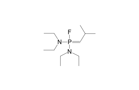 BIS(DIETHYLAMINO)FLUOROPHOSPHONIUM ISOBUTYLIDE