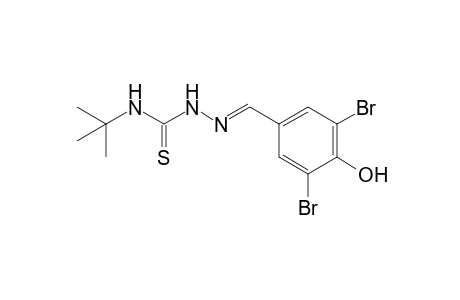 4-tert-butyl-1-(3,5-dibromo-4-hydroxybenzylidene)-3-thiosemicarbazide