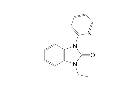 1-ethyl-3-(2-pyridyl)-2-benzimidazolinone