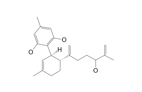 FERRUGINENE_C;MAJOR_ISOMER