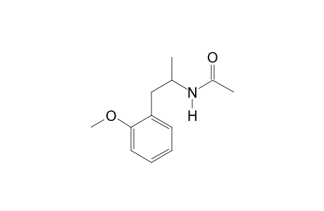 N-[2-(2-Methoxyphenyl)-1-methylethyl]acetamide