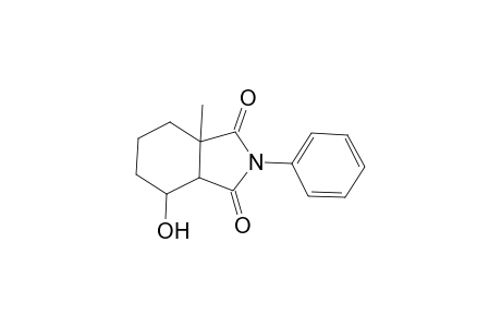 1H-Isoindole-1,3(2H)-dione, hexahydro-4-hydroxy-7a-methyl-2-phenyl-, [3aS-(3a.alpha.,4.beta.,7a.alpha.)]-