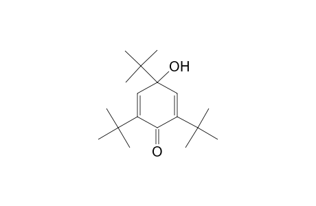 4-hydroxy-2,4,6-tri-tert-butyl-2,5-cyclohexadien-1-one