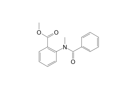 N-benzoyl-N-methylanthranilic acid, methyl ester