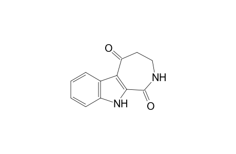 3,10-dihydroazepino[3,4-b]indole-1,5(2H,4H)-dione