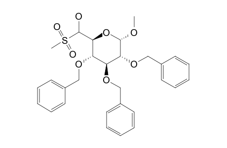 .beta.-D-Glucopyranoside, methyl 2,3-bis-o-(methoxymethyl)-4,6-o-(phenylmethylene)-, (R)-