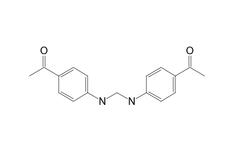 1-[4-[[(4-Ethanoylphenyl)amino]methylamino]phenyl]ethanone