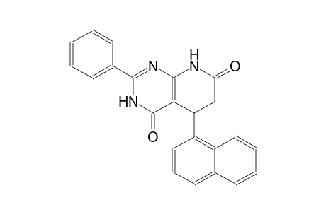 5-(1-naphthyl)-2-phenyl-5,8-dihydropyrido[2,3-d]pyrimidine-4,7(3H,6H)-dione