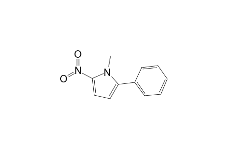 N-Methyl-2-phenyl-5-nitropyrrole