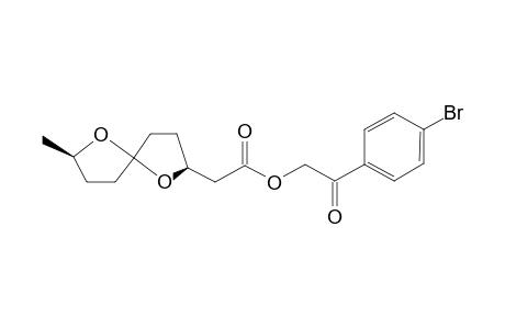 EXOGONIC-ACID-PARA-BROMOPHENACYLESTER