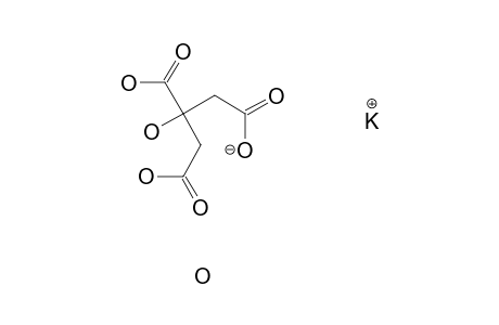 Potassium citrate tribasic monohydrate