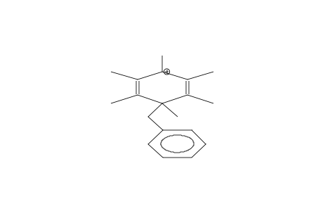 1-BENZYL-1,2,3,4,5,6-HEXAMETHYLBENZOLONIUM CATION