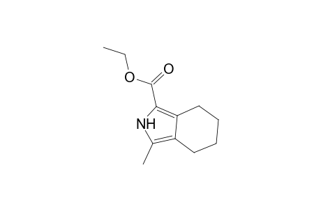 Ethyl 3-methyl-4,5,6,7-tetrahydro-2H-isoindole-1-carboxylate