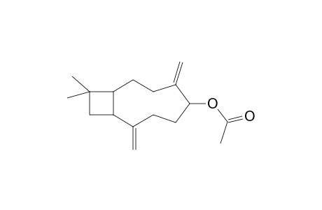 5-ACETOXY-5,6-DIHYDRO-6,14-DEHYDROCARYOPHYLLENE