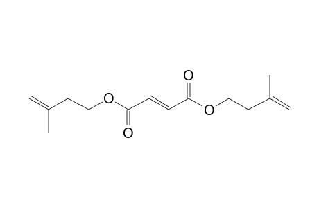 Fumaric acid, di(3-methylbut-3-enyl) ester