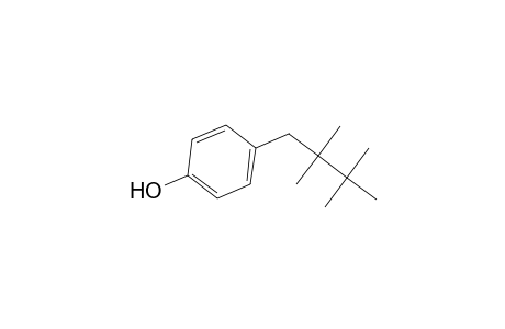 Phenol, 4-(2,2,3,3-tetramethylbutyl)-