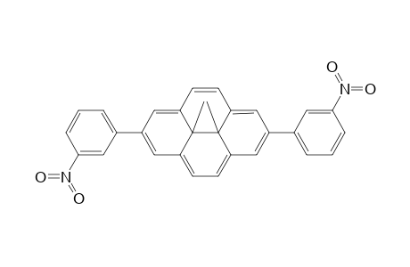 trans-2,7-Bis(3-nitrophenyl)-10b,10c-dimethyl-10b,10c-dihydropyrene