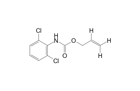 2,6-Dichlorocarbanilic acid, allyl ester