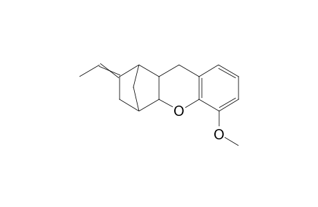 2-ethylidene-5-methoxy-2,3,4,4a,9,9a-hexahydro-1H-1,4-methanoxanthene