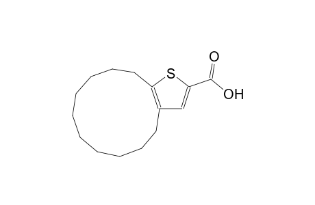 4,5,6,7,8,9,10,11,12,13-decahydrocyclododeca[b]thiophene-2-carboxylic acid