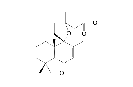 18-Hydroxy-grindelic acid