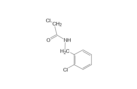 2-chloro-N-(o-chlorobenzyl)acetamide