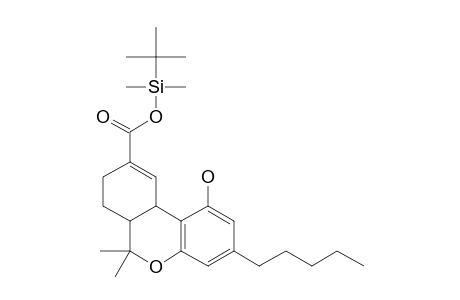 (-)-11-nor-9-carboxy-.delta.9-thc, tert-butyldimethylsilyl ester