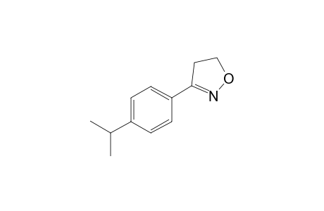 3-(4-isopropylphenyl)-4,5-dihydroisoxazole