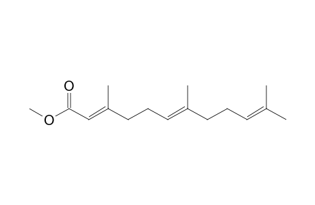 METHYL-3,7,11-TRIMETHYL-DODECA-2E,6E,10-TRIENOATE