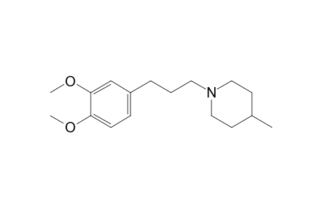 1-[3-(3,4-Dimethoxyphenyl)propyl]-4-methylpiperidine