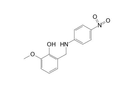 6-METHOXY-alpha-(p-NITROANILINO)-o-CRESOL