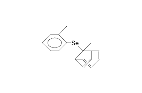 9-Methyl-9-anti-(ortho-tolylseleno)-bicyclo-[4.2.1]-nona-2,4,7-triene