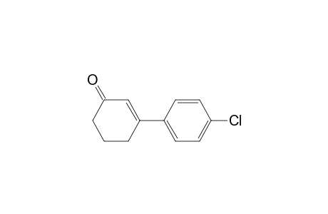 3-(4-Chlorophenyl)-2-cyclohexen-1-one