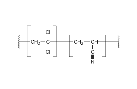 VINYLIDENE CHLORIDE/ACRYLONITRILE COPOLYMER*VERY HIGH MOLECULAR WEIGHT