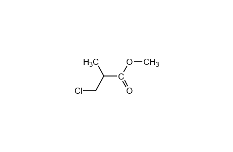 3-chloro-2-methylpropionic acid, methyl ester