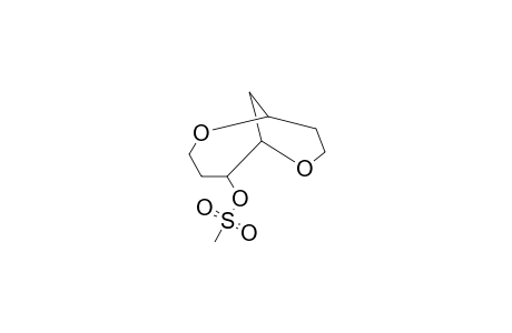 Methanesulfonic acid, 2,7-dioxatricyclo[4.3.1.0(3,8)]dec-5-yl ester