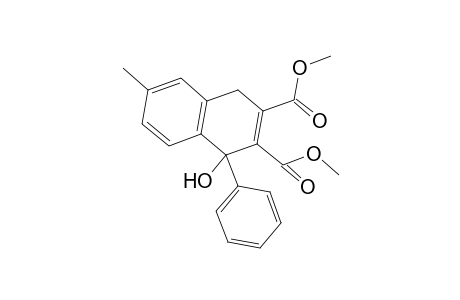 1,4-DIHYDRO-1-HYDROXY-6-METHYL-1-PHENYL-2,3-NAPHTHALENEDICARBOXYLIC ACID, DIMETHYL ESTER