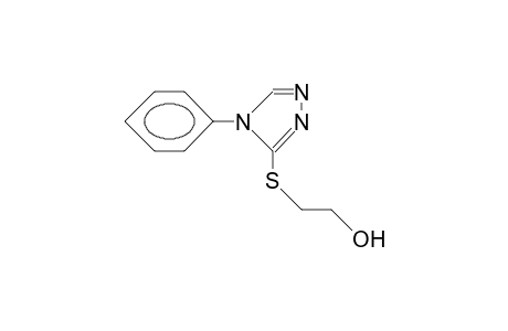 2-[(4-PHENYL-4H-1,2,4-TRIAZOL-3-YL)THIO]ETHANOL